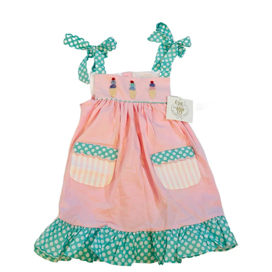 GIRL ICE CREAM DRESS