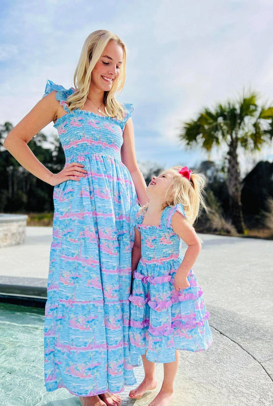 MOM BEACH RESORT DRESS