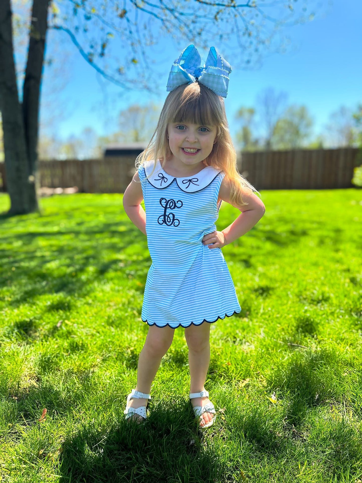 NAVY BABE CASUAL DRESS
