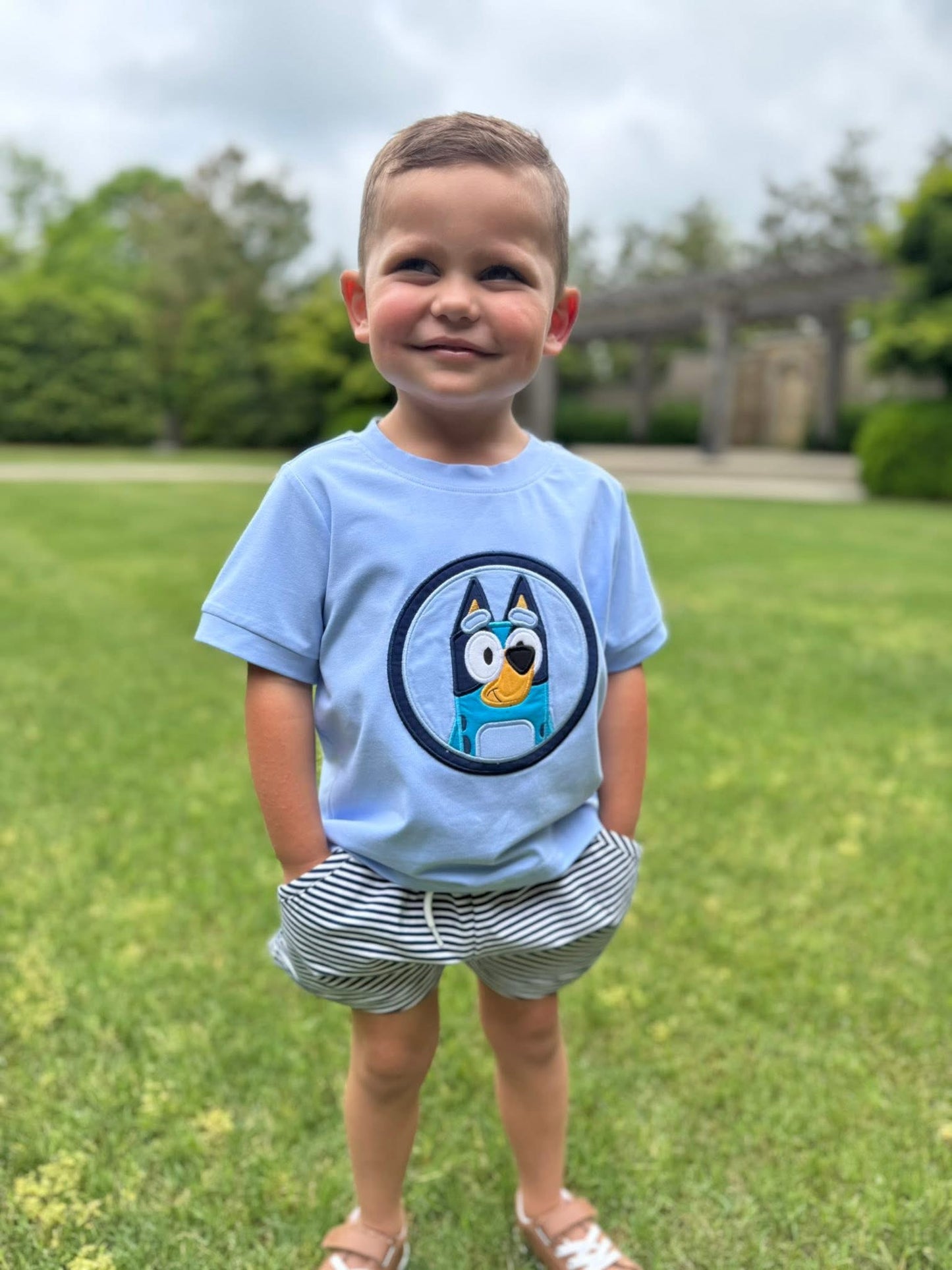 KEEPY UPPY KREW BOY SHORT SET