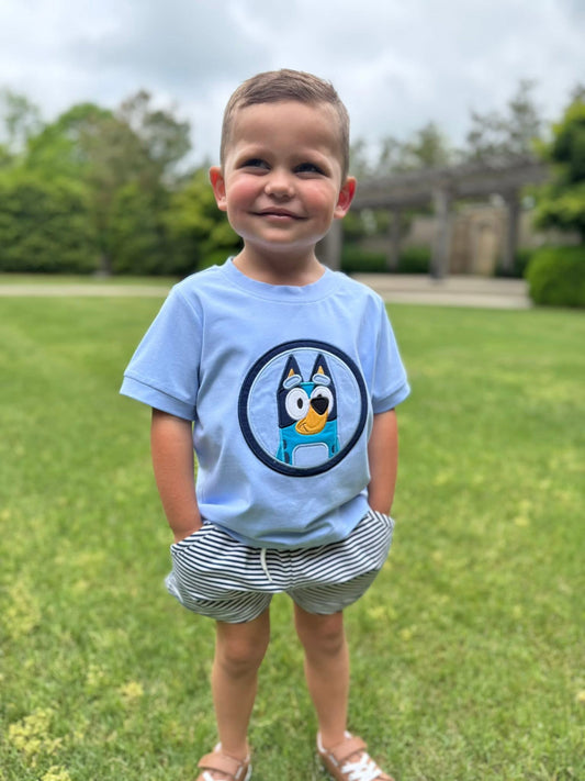 KEEPY UPPY KREW BOY SHORT SET