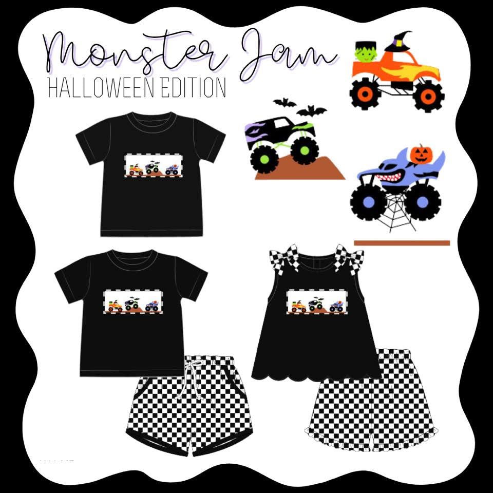WS PO87: Monster Jam Halloween Edition