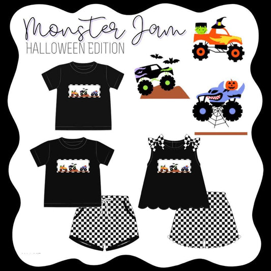 WS PO87: Monster Jam Halloween Edition