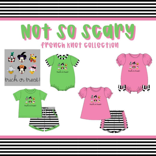 WS PO87: Not So Scary French Knot Collection