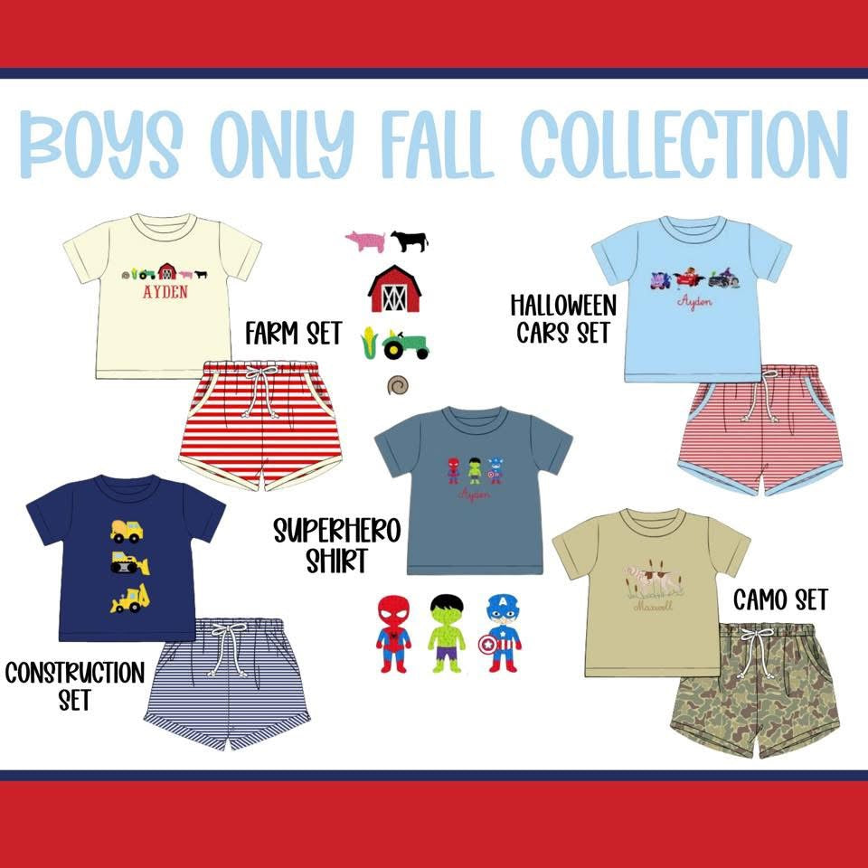 WS PO87: Boys Only Fall Collection