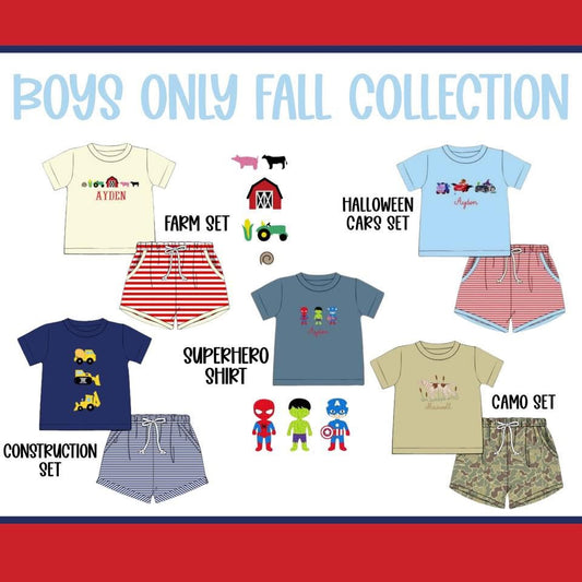 WS PO87: Boys Only Fall Collection