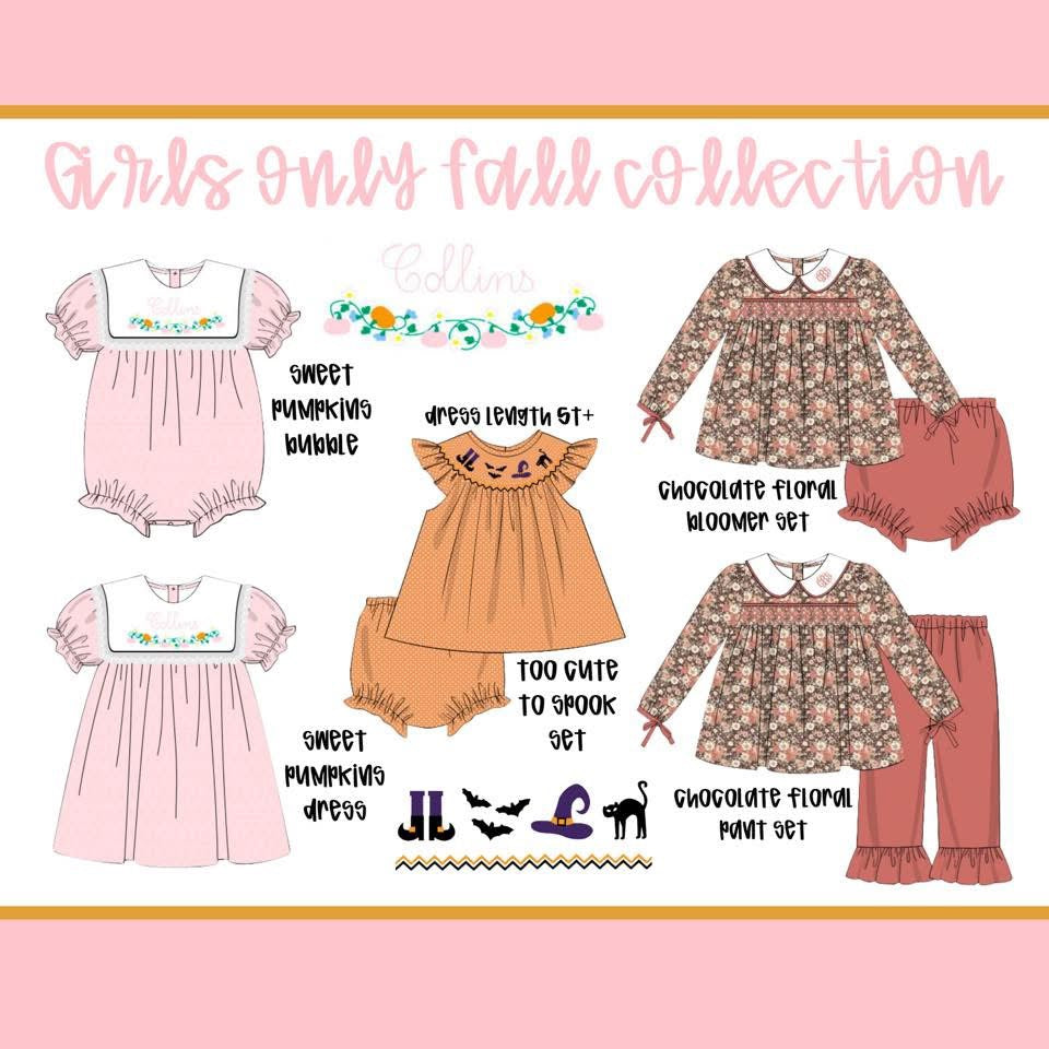 WS PO87: Girls Only Fall Collection