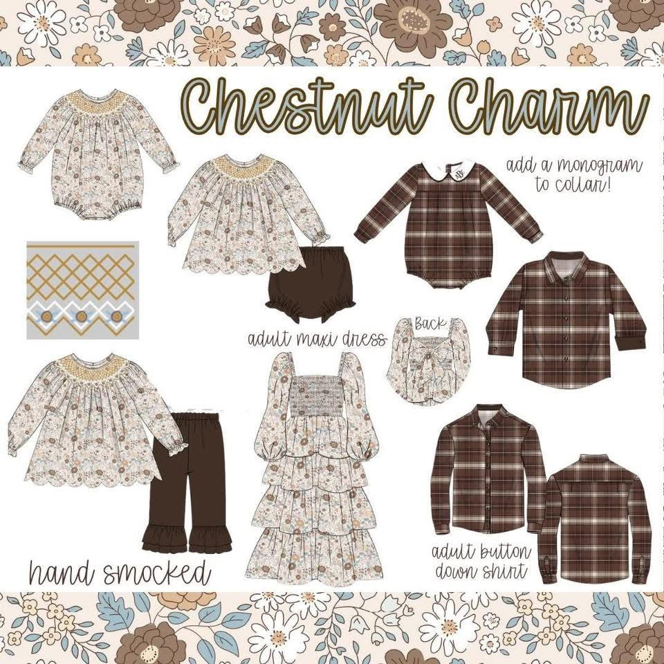 WS PO87: Chestnut Charm