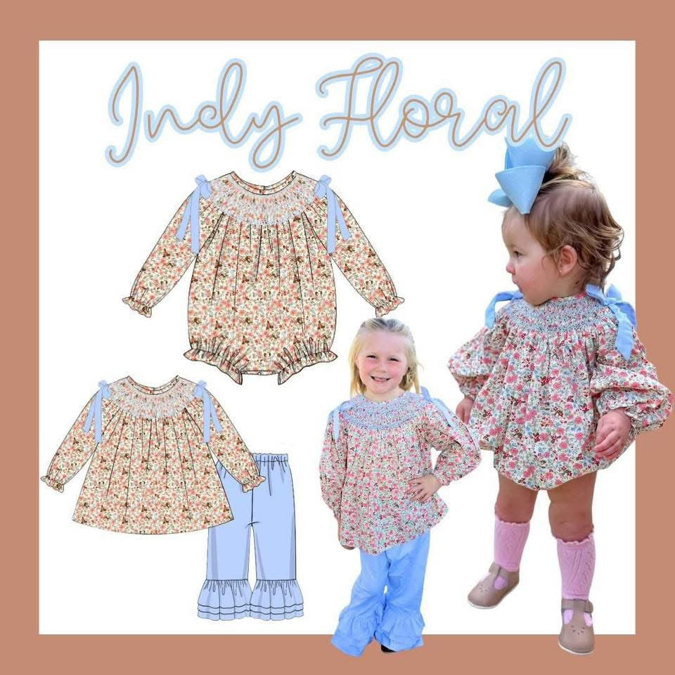 WS PO87: Indy Floral