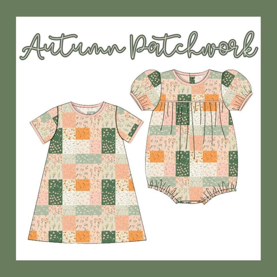 WS PO87: Autumn Patchwork