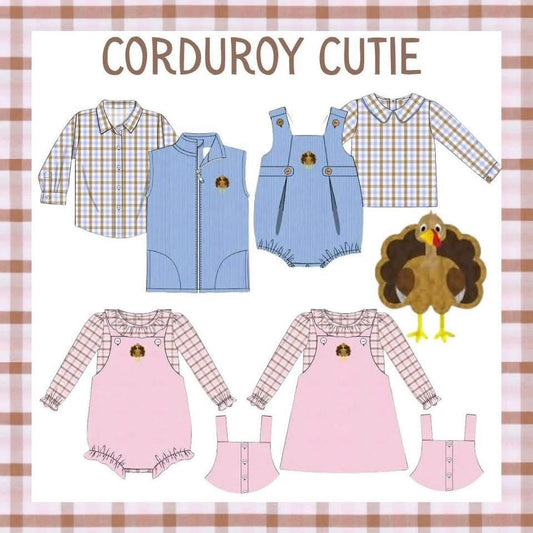 WS PO87: Corduroy Cutie