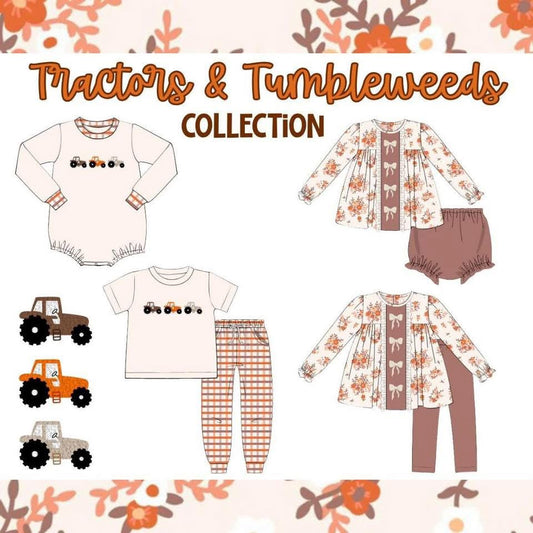 WS PO87: Tractors and Tumbleweeds
