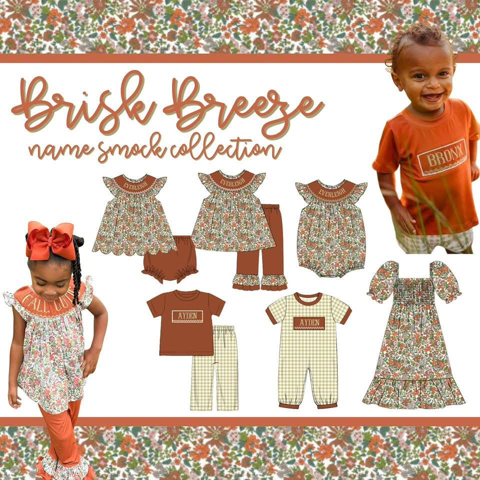 WS PO87: Brisk Breeze Name Smocks