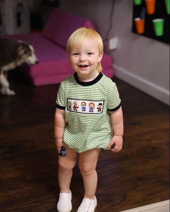 SCARY FRIENDS BOY BUBBLE