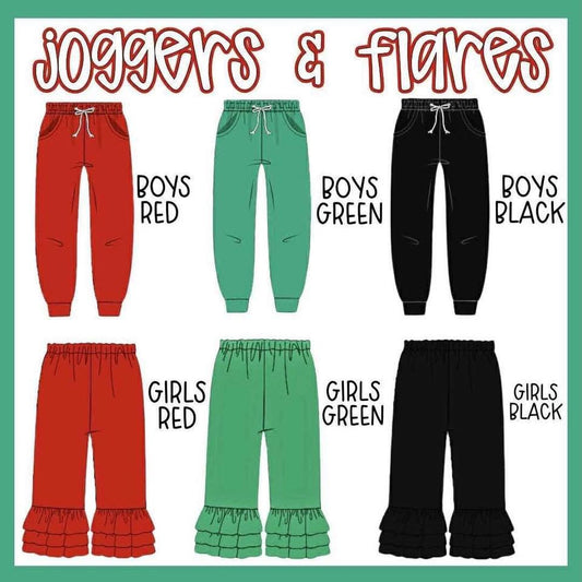 WS PO88: Joggers & Flares
