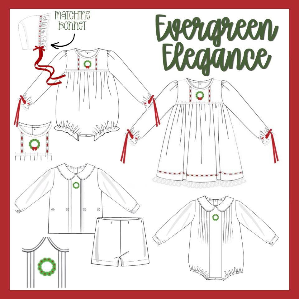 WS PO88: Evergreen Elegance