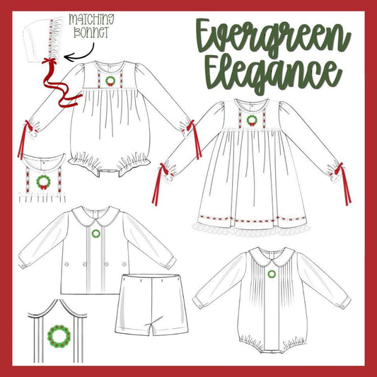WS PO88: Evergreen Elegance