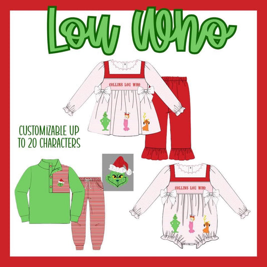 WS PO88: Lou Who