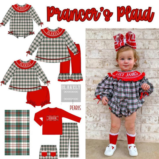 WS PO88: Prancers Plaid