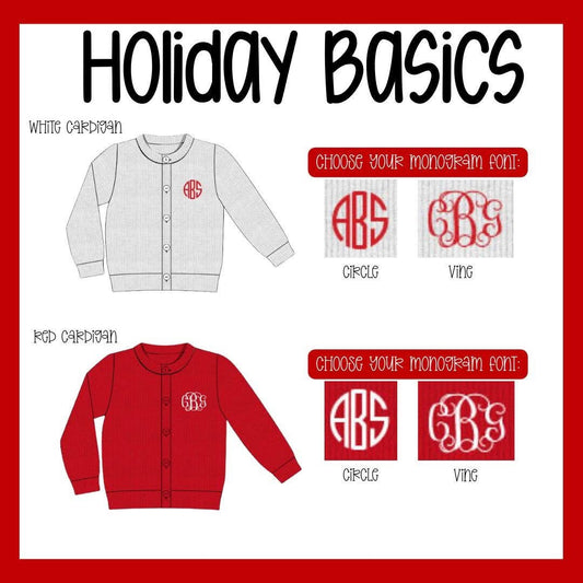 WS PO88: Holiday Basics