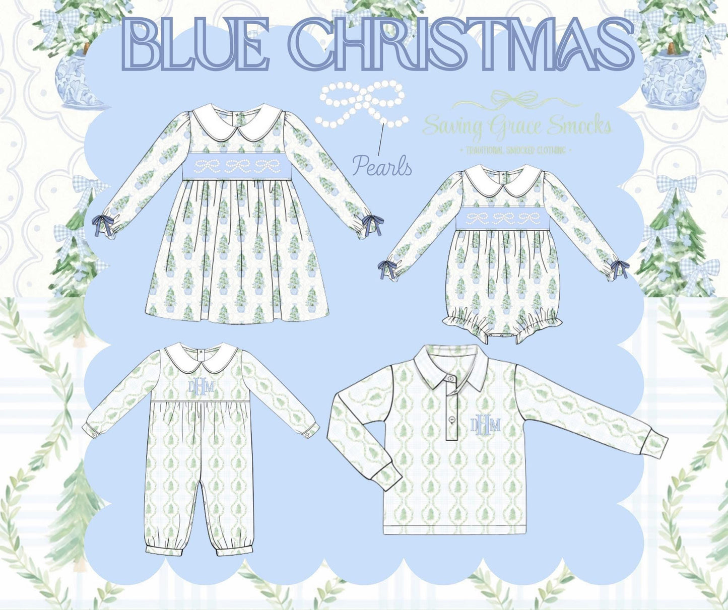 WS PO88: Blue Christmas