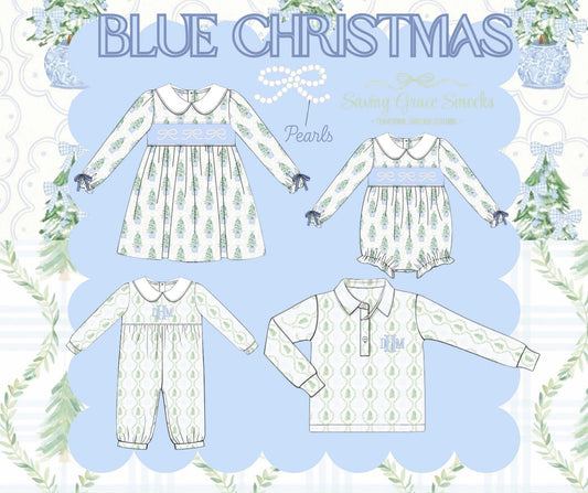 WS PO88: Blue Christmas