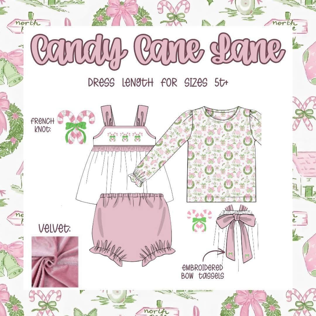 WS PO88: CandyCane Lane
