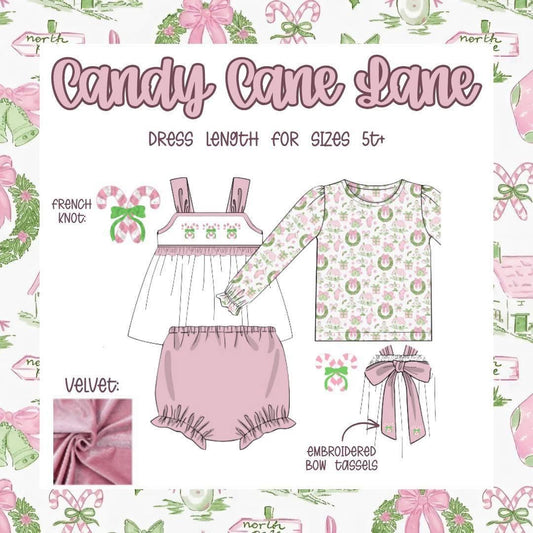 WS PO88: CandyCane Lane
