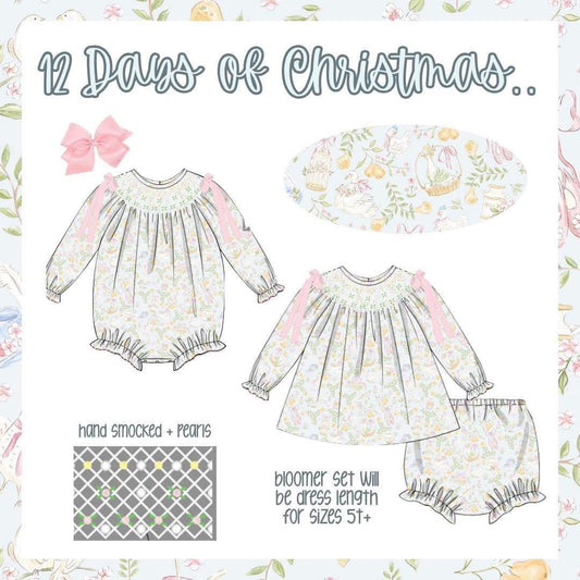 WS PO88: 12 Days of Christmas