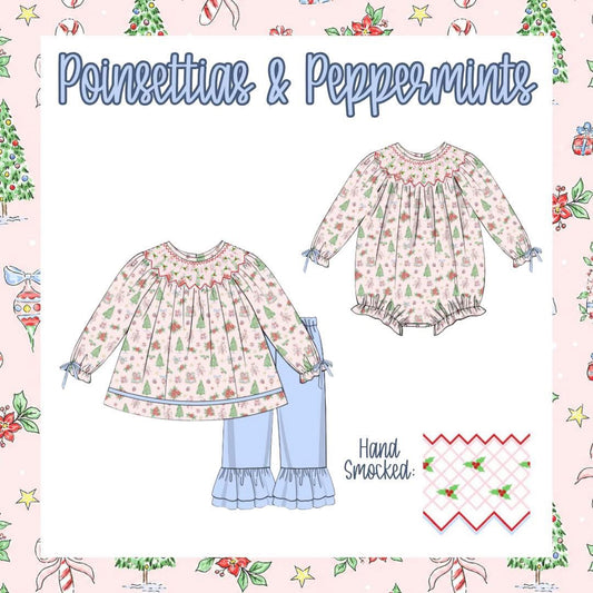 WS PO88: Poinsettias & Peppermints