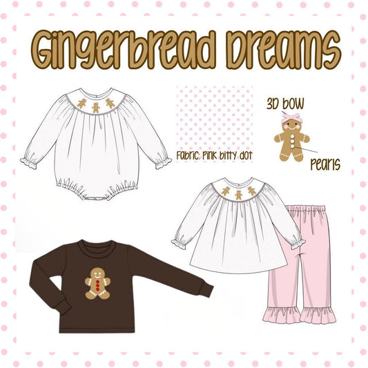 WS PO88: Gingerbread Dreams