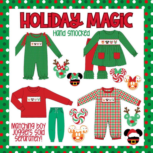 WS PO88: Holiday Magic