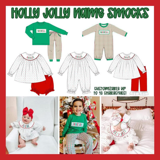 WS PO88: Holly Jolly