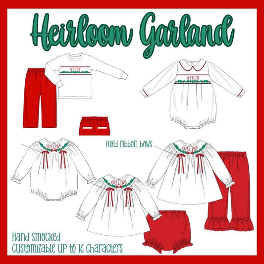 WS PO88: Heirloom Garland
