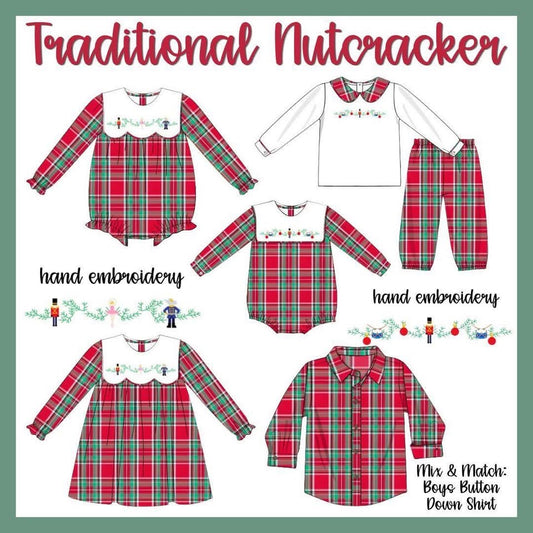 WS PO88: Traditional Nutcracker