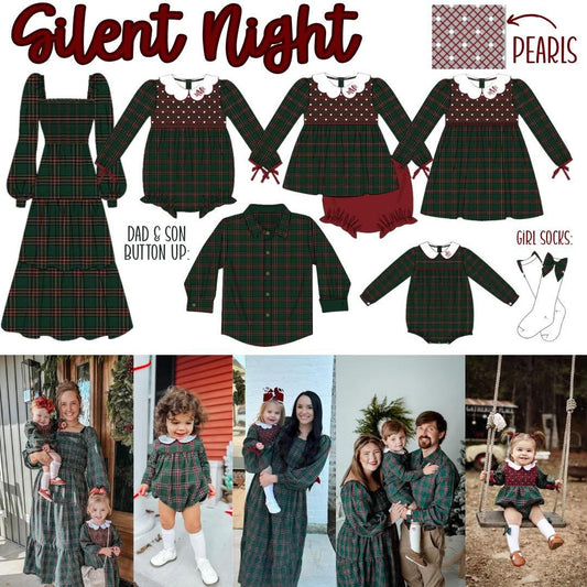 WS PO88: ADULT Silent Night