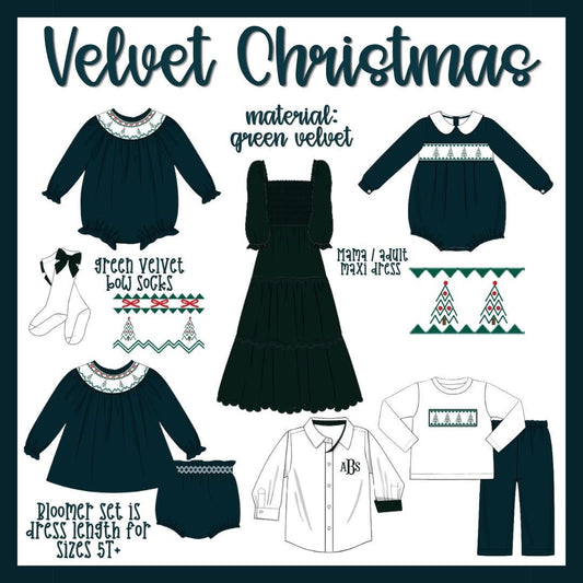 WS PO88: KIDS Velvet Christmas