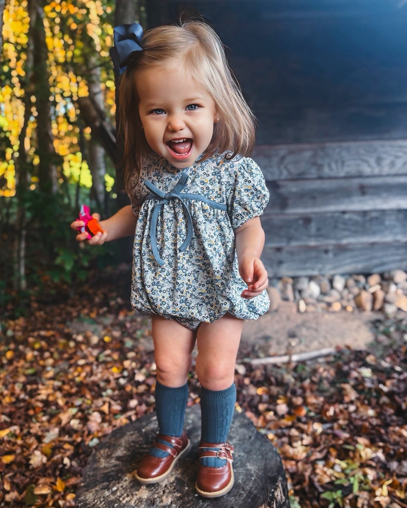 ADDIE FALL GIRL BUBBLE
