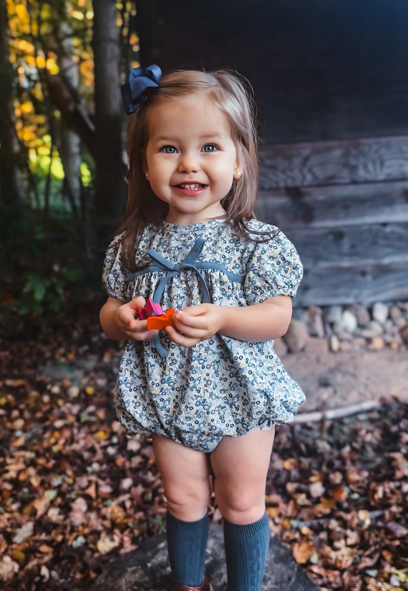 ADDIE FALL GIRL BUBBLE