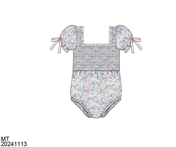 PICCADILLY PLAID SWIM GIRL 1PC