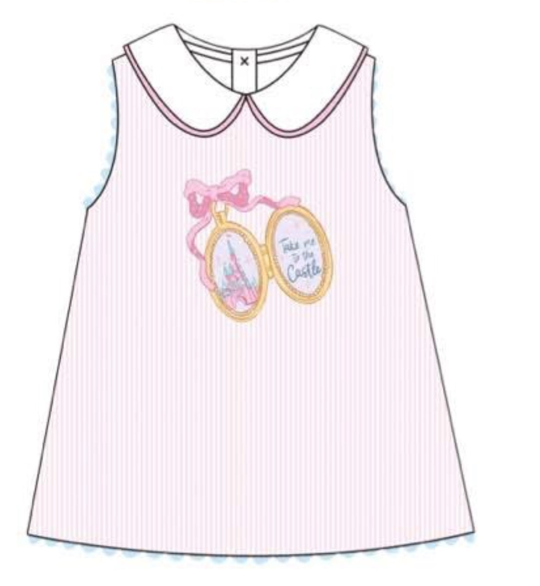 WS Black Friday: Girls Take Me to the Castle Dress