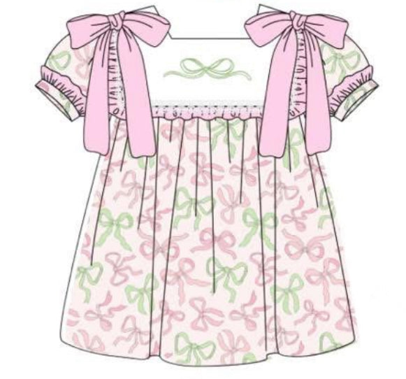 WS Black Friday: Girls Maggie’s Bows Dress
