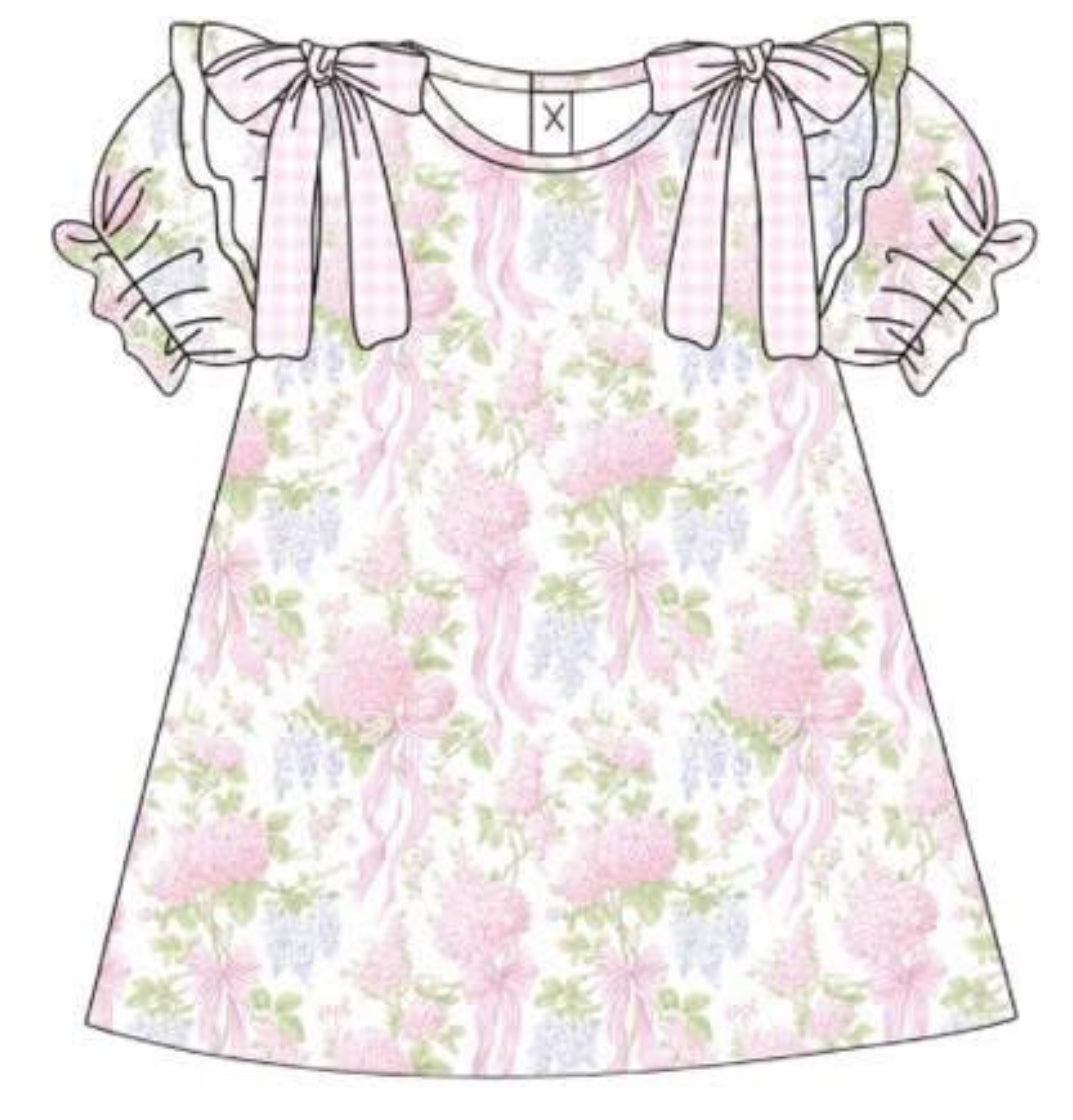 WS Black Friday: Girls Olivia Hydrangea Dress