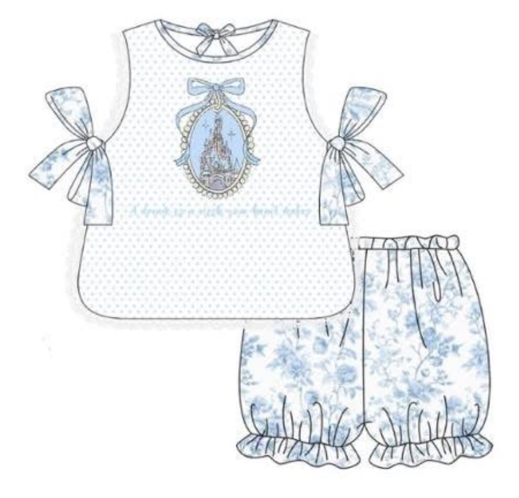 WS Black Friday: Girls A Dream is a Wish… Short Set