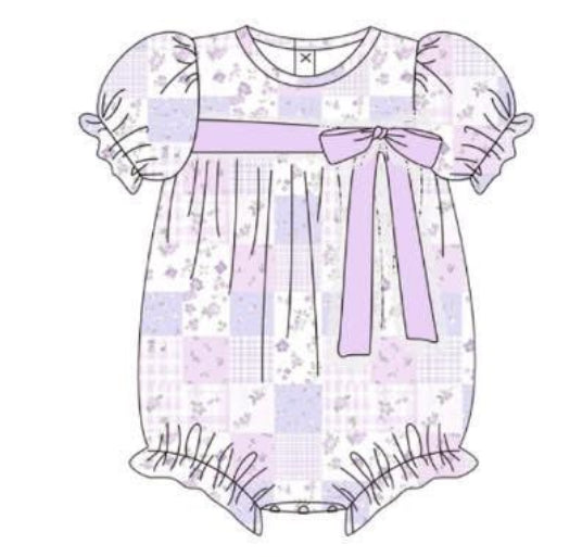 WS Black Friday: Girls Hallie Patchwork Bubble