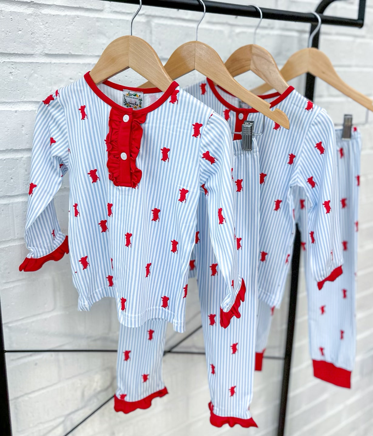 COLONEL REB GIRL JAMMIES