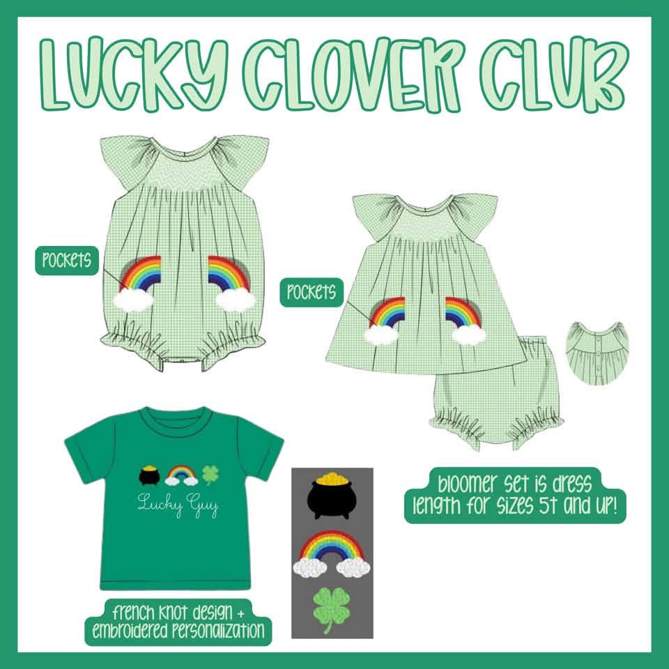 WS PO90: Lucky Clover Club