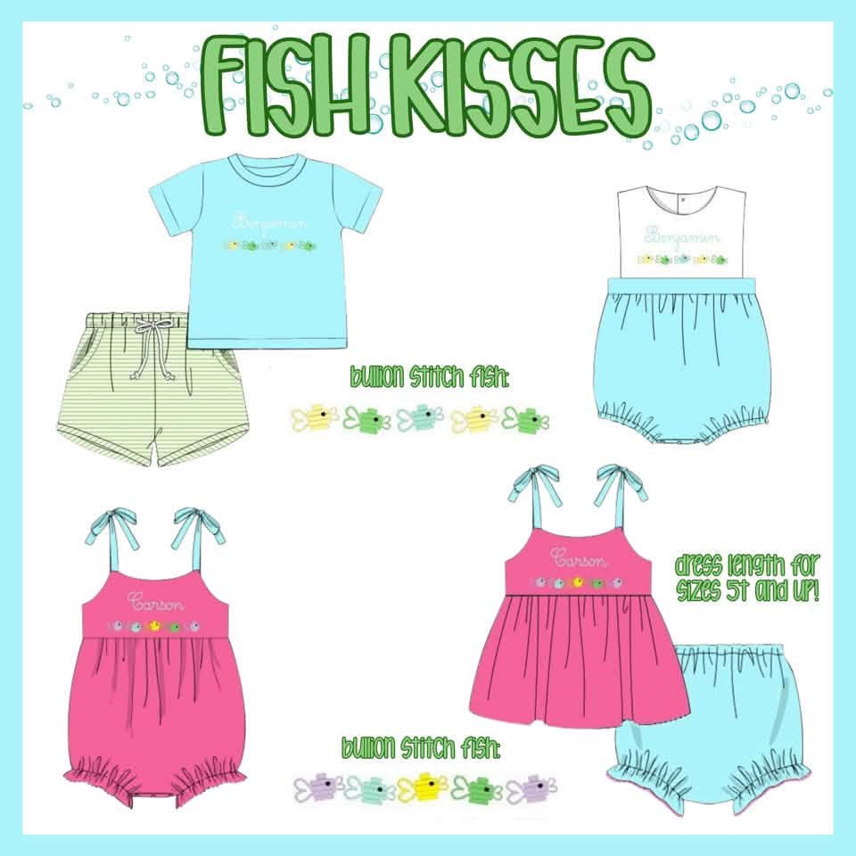WS PO90: Fish Kisses