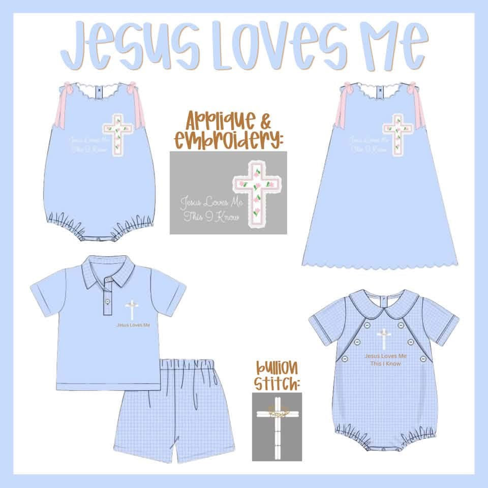 WS PO90: Jesus Loves Me