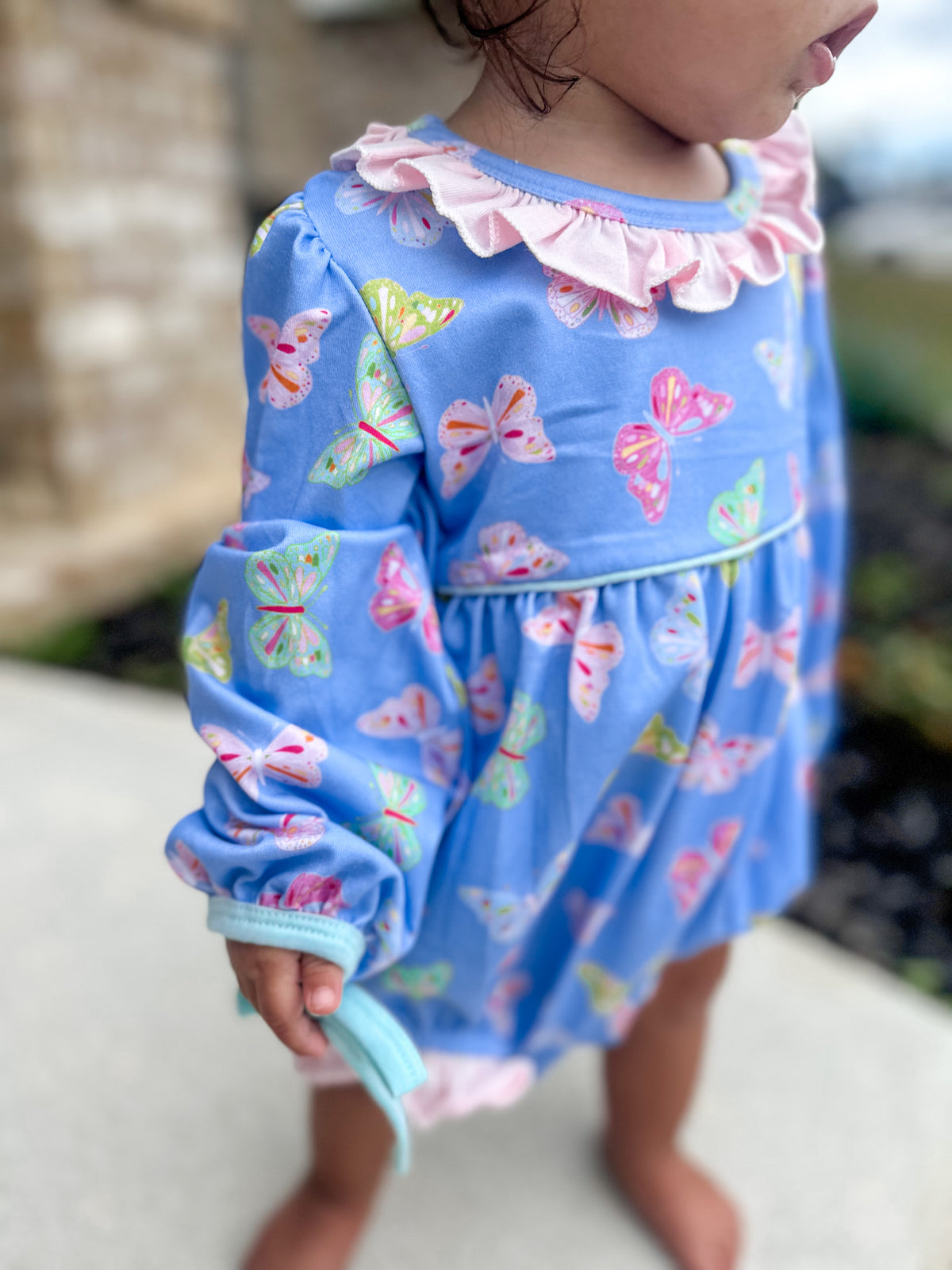 GIRL PRETTY LITTLE WINGS BUBBLE
